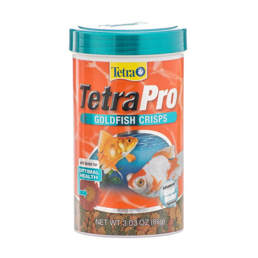 Tetra Pro Goldfish Crisps Fish Food for Optimal Health