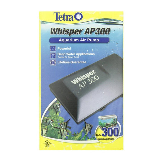 Tetra Whisper AP Deep Water Aquarium Air Pump AP300