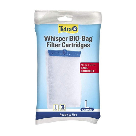 Tetra Whisper Bio-Bag Disposable Filter Cartridges Large