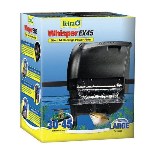 Tetra Whisper EX Silent Multi-Stage Power Filter for Aquariums