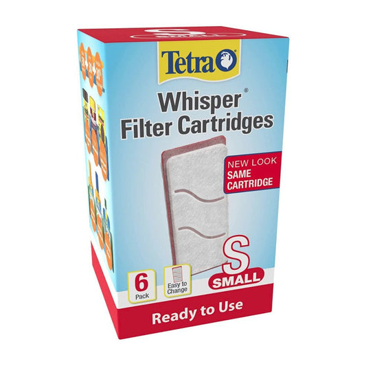 Tetra Whisper Filter Cartridges Bio-Bag Disposable Filter Cartridges for Aquariums Small