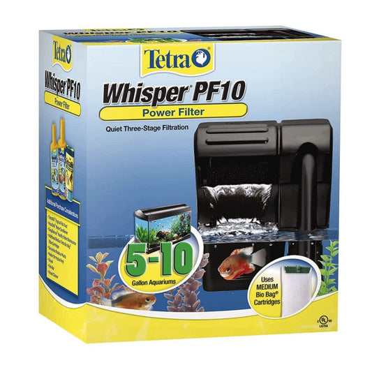 Tetra Whisper Power Filter Quiet 3-Stage Filtration for Aquariums