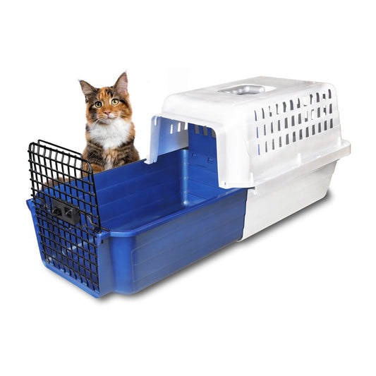 Van Ness Cat Calm Carrier with Easy Drawer