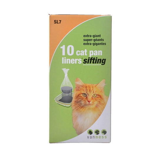 Van Ness PureNess Sifting Cat Pan Liners Extra Giant