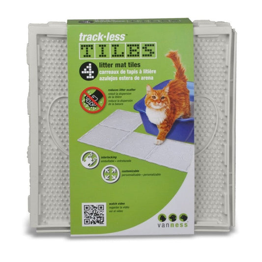Van Ness Track-Less Litter Mat Tiles