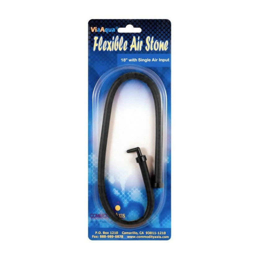 Via Aqua Flexible Air Stone with Single Air Input