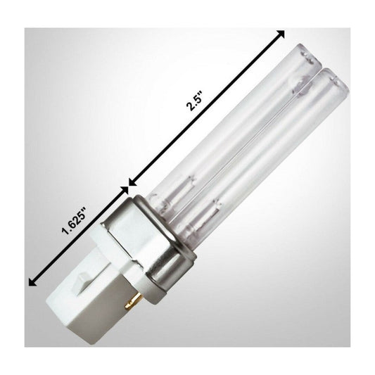 Via Aqua Plug-In UV Compact Quartz Replacement Bulb