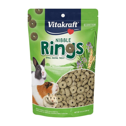 VitaKraft Nibble Rings Small Animal Treats