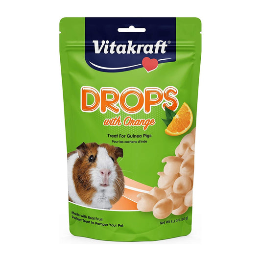 Vitakraft Drops with Orange for Guinea Pigs