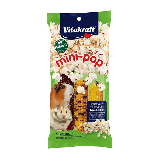 Vitakraft Mini-Pop Indian Corn Treat for Small Animals