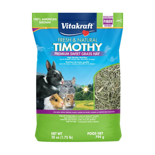 Vitakraft Timothy Premium Sweet Grass Hay