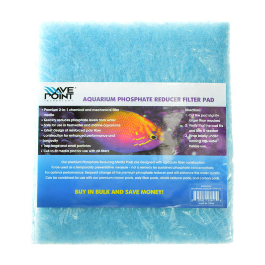 WavePoint Phosphate Reducer Filter Pad for Aquariums