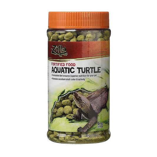 Zilla Fortified Food for Aquatic Turtles