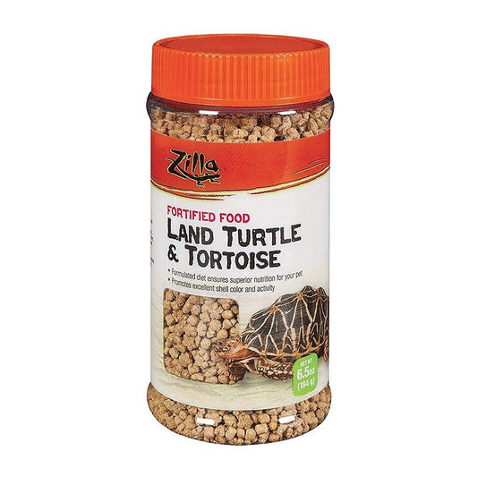 Zilla Fortified Food for Land Turtles and Tortoises