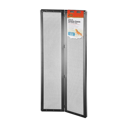 Zilla Fresh Air Screen Cover with Center Hinge 30 x 12 Inch