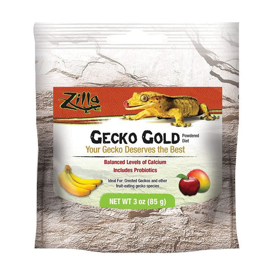Zilla Gecko Gold Powdered Diet