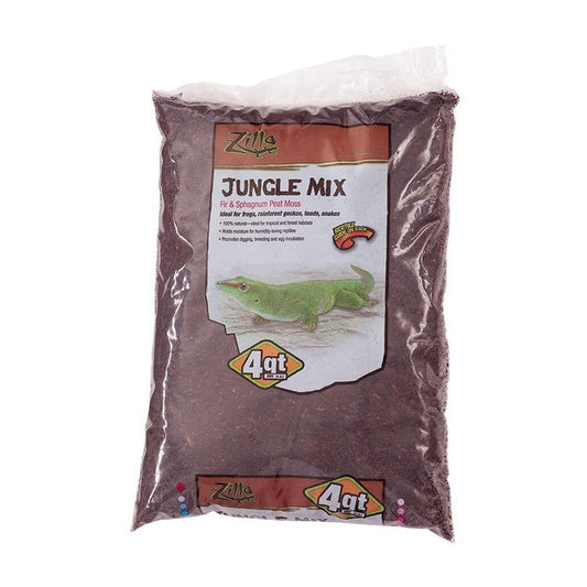Zilla Lizard Litter Jungle Mix Fir and Sphagnum Peat Moss