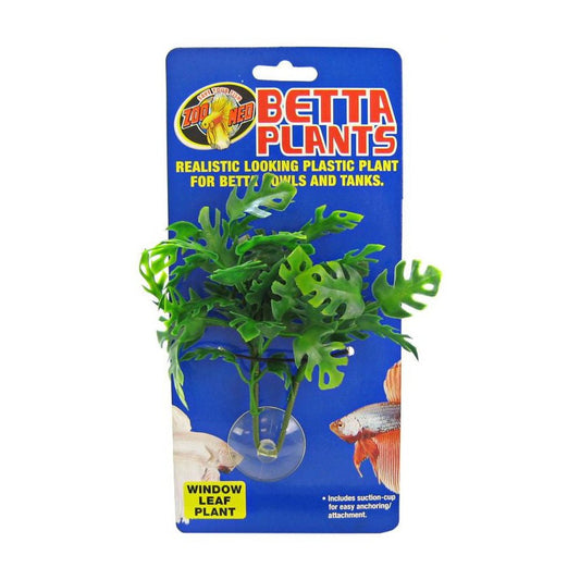 Zoo Med Betta Plants Window Leaf Plant