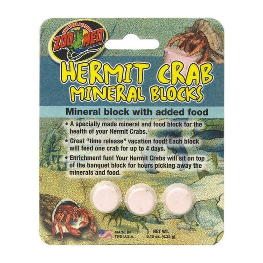 Zoo Med Hermit Crab Mineral Blocks