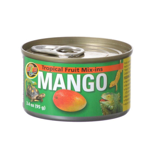 Zoo Med Tropical Fruit Mix-Ins Reptile Food Mango