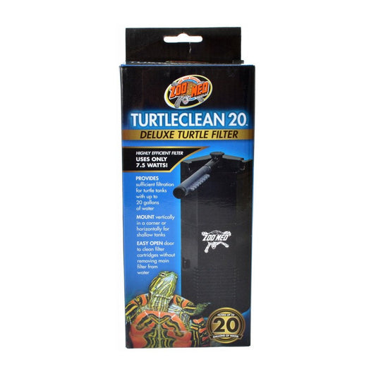 Zoo Med TurtleClean Deluxe Turtle Filter