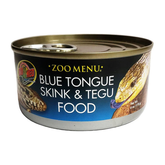 Zoo Med Zoo Menu Blue Tongue Skink and Tegu Food