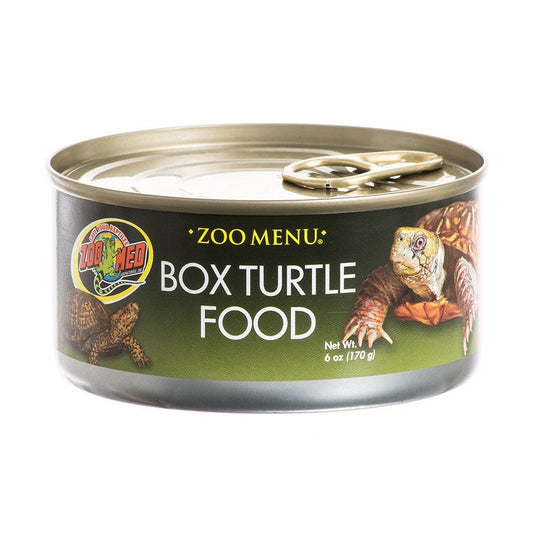 Zoo Med Zoo Menu Box Turtle Food