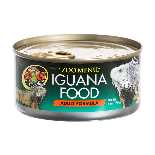 Zoo Med Zoo Menu Canned Iguana Food Adult Formula