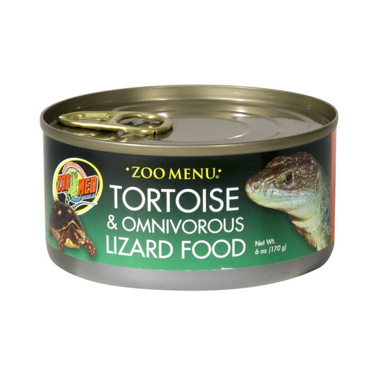 Zoo Med Zoo Menu Tortoise and Omnivorous Lizard Food