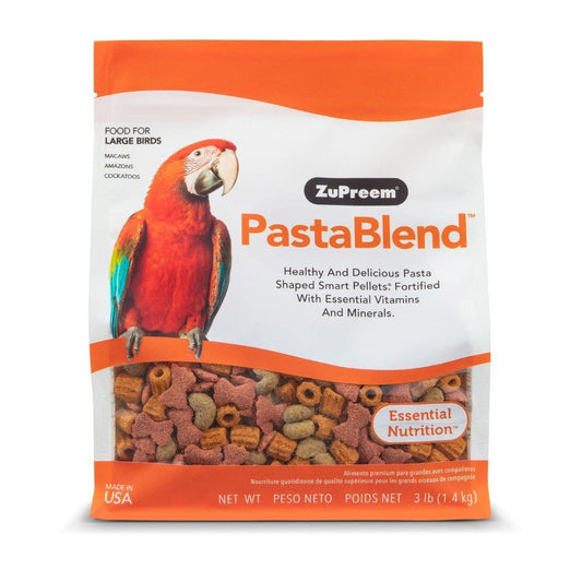 ZuPreem PastaBlend Bird Food for Large Birds