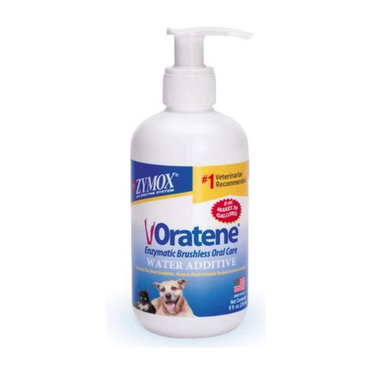 Zymox Oratene Enzymatic Brushless Oral Care Water Additive